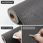 Leather Desk pad Protector, Large Desk mat - Image 4