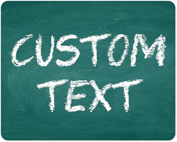 Custom Sign, Custom Street Sign, 11 Font Colors, 13 Font Styles, 4 Hole Options by MySignCenter
