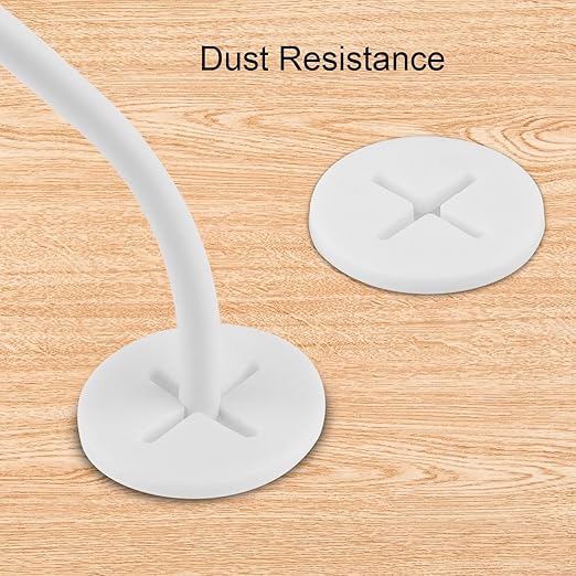Desk Grommet, 1 Inch Flexible Rubber Grommets, Silicone Cable Cord Grommet Wire - Image 5