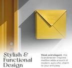 NACH Mailboxes for Outside Wall Mount, Waterproof Mailboxes for Outside - Image 2