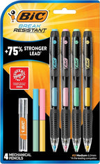 BIC Break Resistant Mechanical Pencils by BIC