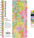 PAPERAGE Lined Spiral Journal Notebook, 160 Pages, Hardcover Journal by PAPERAGE