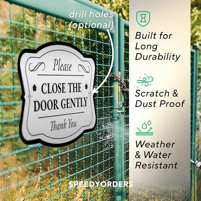 Custom Decorative Outdoor Metal Signs, Personalized Aluminum Signs, Customized - Image 6
