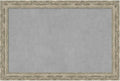 Amanti Art Silver Framed Magnetic Board 24x36 Large Vision Board by AmantiArt