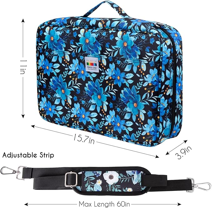 YOUSHARES Big Capacity Colored Pencil Case - Image 2