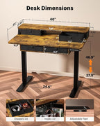 FiCiHi Electric Standing Desk - Image 2