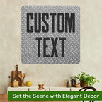 Custom Sign, Custom Street Sign, 11 Font Colors, 13 Font Styles, 4 Hole Options - Image 4
