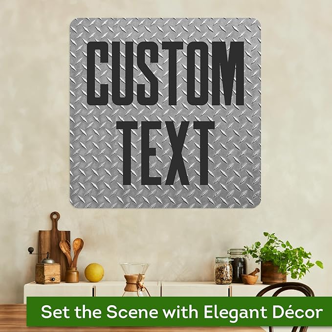 Custom Sign, Custom Street Sign, 11 Font Colors, 13 Font Styles, 4 Hole Options - Image 4