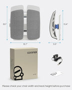 COMFIER Heated Lumbar Support Pillow - Image 9