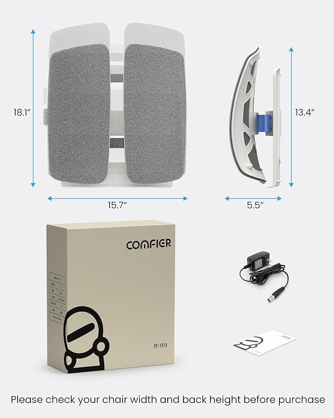 COMFIER Heated Lumbar Support Pillow - Image 9