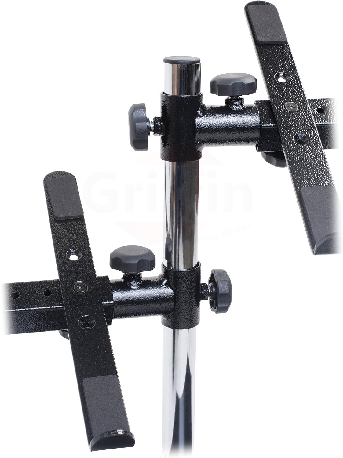 Fat Toad Double DJ Laptop Stand (Table-Top PRO Edition) – 2 Tier Portable PC ...
