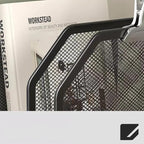 ASIFMTHOT 5 Vertical Desk Mail Organizer, Metal Mesh Desktop File Organizer - Image 5