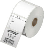 2.25" x 2" Thermal Labels | 4 Rolls | 2940 Labels | fits Zebra, Offnova Thermal - Image 2