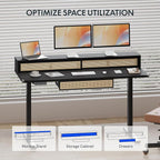 FLEXISPOT Q4 One-Piece Standing Desk - Image 6