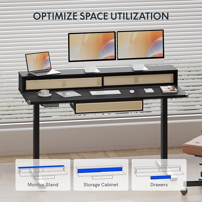 FLEXISPOT Q4 One-Piece Standing Desk - Image 6