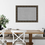 Amanti Art Black Framed Magnetic Board 25x33 Medium Vision Board - Image 5