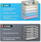 Marbrasse 2 Pack Desk Organizer - Image 2
