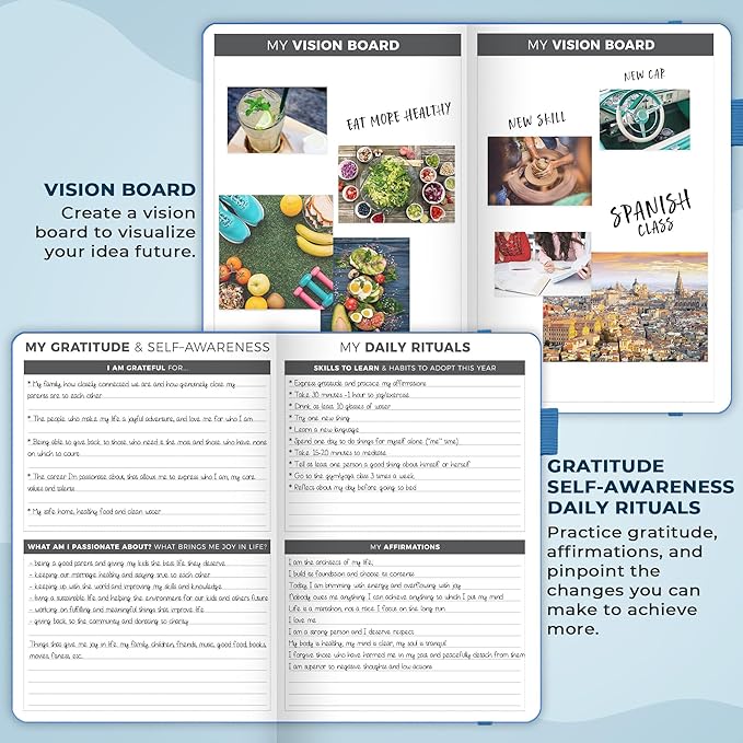 Clever Fox Planner – Undated Weekly & Monthly Planner - Image 5