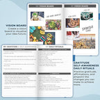 Clever Fox Planner – Undated Weekly & Monthly Planner - Image 5