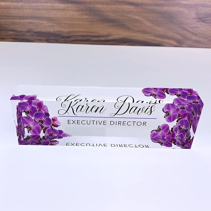 Artblox Office Desk Name Plate Personalized | Custom Name Plates - Image 4