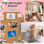 78 Pieces Push Pins Set Cute Thumb Tacks Decorative Flower Push Pins - Image 6