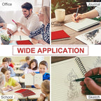 Yahenda 36 Pcs Spiral Notebook Bulk A5 Journal Lined 8.3'' x 5.5'' Writing - Image 2