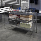 Regal Altair 14" Deep x 42" Wide x 27" Height Wire Shelving Kit | 3-Tier | NSF - Image 2