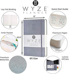 Wyze Planner Undated Daily Planner – 1-Year B5 Productivity Organizer - Image 2