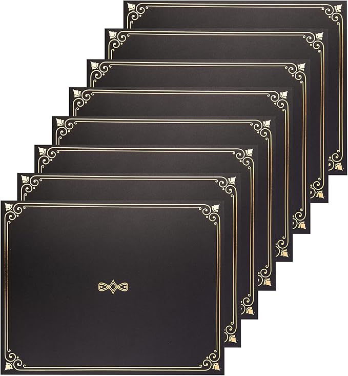 Certificate Holders, Certificate Folders, 9 x 11.5 Inches by MATICAN