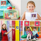WALENGIF 36 Pcs Kids Photo Nameplates - Image 8
