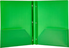 Amazon Basics Heavy Duty Plastic Folders - Image 3