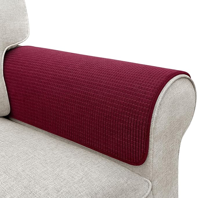 Couch Arm Covers, Sofa Arm Covers, Waterproof Armrest Covers by Unknown