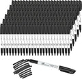 Buecs Black Dry Erase Markers, Chisel tip, Dry-Erase Boards, School Office by Buecs