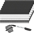 Buecs Black Dry Erase Markers, Chisel tip, Dry-Erase Boards, School Office by Buecs