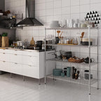 Regal Altair 18" Deep x 48" Wide x 54" Height Wire Shelving Kit | 4-Tier | NSF - Image 2