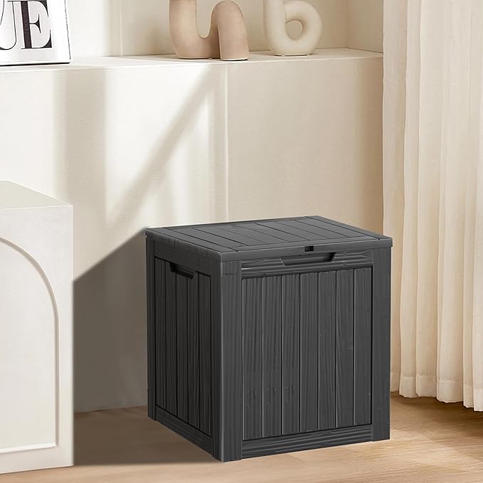 Yardgrace 30 Gallon Waterproof Outdoor Storage Box - Image 2