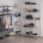 Regal Altair 24" Deep x 42" Wide x 86" Height Wire Shelving Kit | 5-Tier | NSF - Image 5