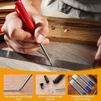 Zhehao 120 Pieces 2.8 mm Carpenter Pencils Lead Refills HB Refill - Image 3