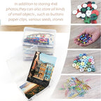 Find Scrapblooms 5×7 Photo Storage Box, Plastic photo keeper - Image 5