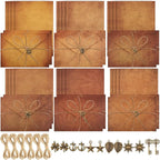 Stationary Paper and Envelopes, Letter Writing Stationery Set, Includes Vintage by Unknown