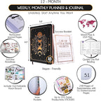 Life Planner - Undated Weekly & Monthly Planner, 12-Month Journey to Increase - Image 2