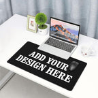 OHORTEB Custom Mouse Pad with Photo, Personalized Image Text Laptop Desk Mat - Image 7