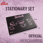 Disney Stitch Stationery Supplies Set Notebook Pencil Case & Ballpoint Pens or - Image 7