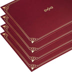 Certificate Holders, Certificate Folders, 9 x 11.5 Inches - Image 7