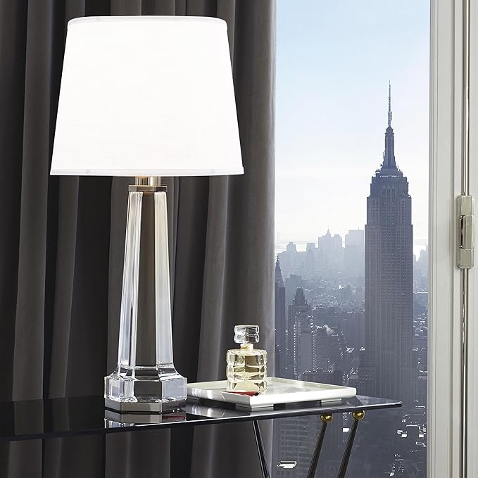 White Texture Lamp Shade Drum Lampshades Replacemnt - Image 6