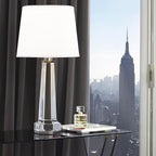 White Texture Lamp Shade Drum Lampshades Replacemnt - Image 6