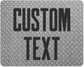 Custom Sign, Custom Street Sign, 11 Font Colors, 13 Font Styles, 4 Hole Options