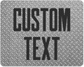 Custom Sign, Custom Street Sign, 11 Font Colors, 13 Font Styles, 4 Hole Options by MySignCenter