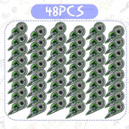 Yexiya 48 Pieces Correction Tapes Original Correction Wide Eraser Applicator - Image 6