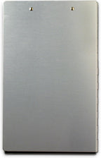 Saunders Recycled Aluminum Snapak Form Holder, Memo Size, Fits Paper Size up to 6 x 10 inches (10507) | Stops carbon-copy bleed-through, side pocket holds 30+ forms, weather-resistant snap closure, recycled aluminum, USA-made